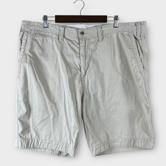 Polo Ralph Lauren Other - Polo Ralph Lauren Shorts Men 42 Chino Golf‎  Khaki Tan Relaxed Fit Tennis Preppy